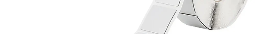 Beschriftungsschild WAGO 210-840, 27×27mm, unbedruckt silber, 250Stk/Rolle 