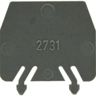 Parete terminale per 158300137 Woertz grigio 