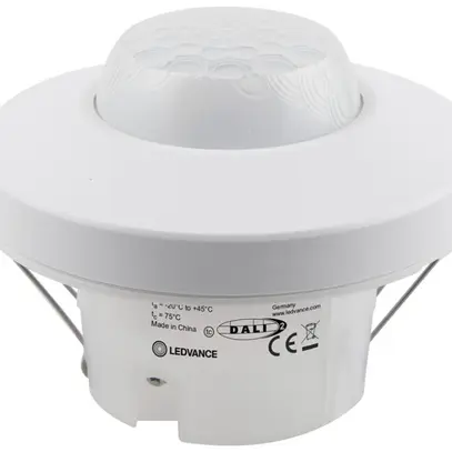 Multisensore INS LEDVANCE L/P-40X5 PIR DC 0.1W DALI Ø105×67mm bianco 