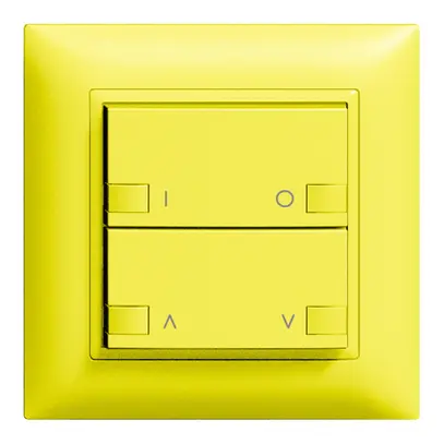 Station centr.-sec. ENC ON-OFF moteur IR ZEP 2c/2t EDIZIOdue lemon 