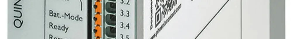 Impianto UPS PX QUINT4-UPS/24DC/24DC/20/EC EtherCAT IN 24VDC OUT 24VDC/20A 