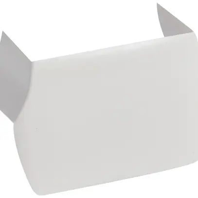 Pièce en T HF 100×50mm matière synthétique blanc 