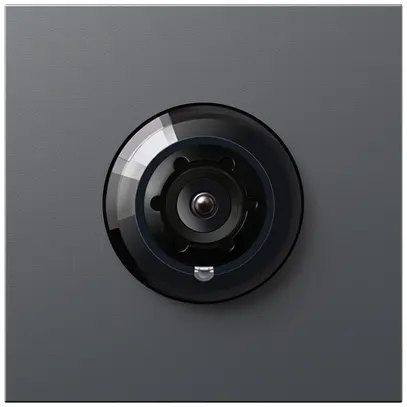 Modulo telecamera Siedle Vario sistema bus 24V DC 175° PAL grigio 