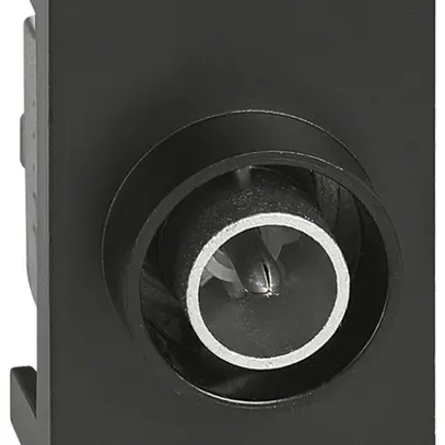 Prise d'antenne Living Now TV-finale-/simple avec prise 9.5mm 1 module 