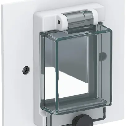 Kit de montage Bettermann, pour montage FI/LS, PA, blanc 