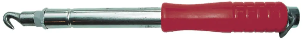 Appareil à ligaturer Plica avec poignée en plastique rouge longueur 280 mm 