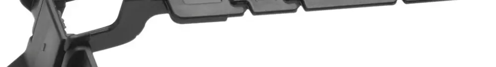 Clip per canale di cablaggio BA7 nero 