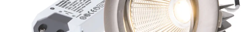 EB-LED-Spot AXO 10.5W 230V 960lm 930 Loch-Ø80mm nickel 38° 