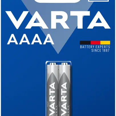 Batterie Alkali VARTA Electronics AAAA Blister à 2 Stück 