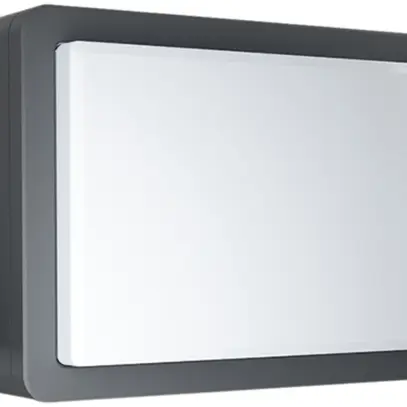 Lampada a muro LED ESYLUX ALVA 4000K 621lm IP65, antracite 