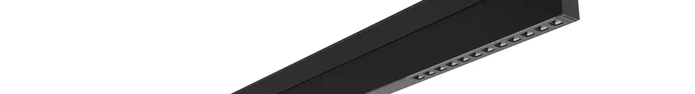 Projecteur LED Sylvania RAXA 23W 1875lm 930 60° DALI AD3PH 1426mm noir 