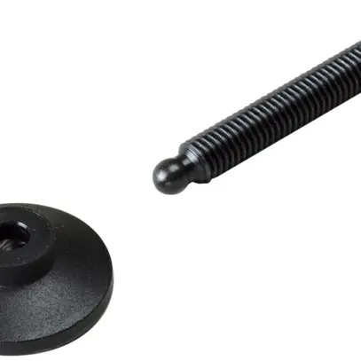 Vite a livello Hager 96…210mm con attenuatore per BKB 