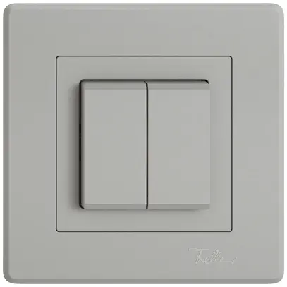 Poussoir RF ENC EDIZIO.liv SNAPFIX® Smart Light Control for Philips Hue grc 