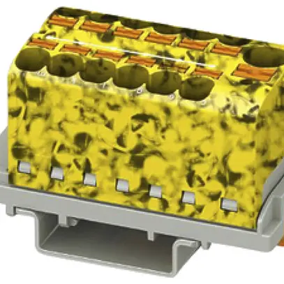 Blocco di distribuzione PX PTFIX 10/12X4-NS35-FE 