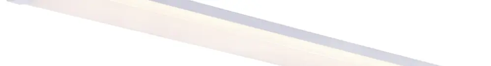 Plafoniera LED Wilmington 90 29W 3200lm 3000K 905×128×46mm bianco 