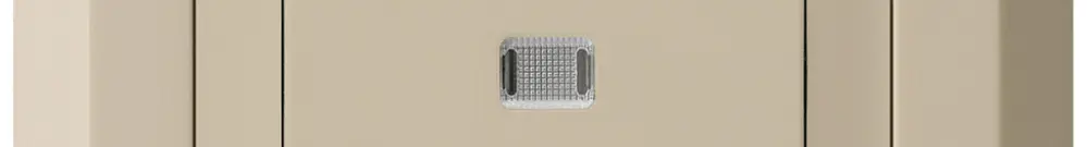 Pulsante luminoso INC kallysto.line A-R/2P beige 
