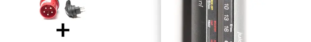 JUICE BOOSTER 3 air | Swiss Basic Set Wallbox & mobile Ladestation 