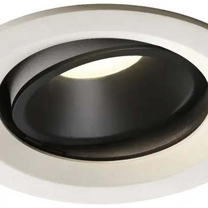 Downlight LED SLV NUMINOS MOVE M 17.5W 1600lm 4000K 40° REG Ø135×81mm bi/ne 