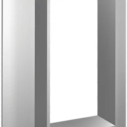 Cadre BST SB-4×1 zingué 