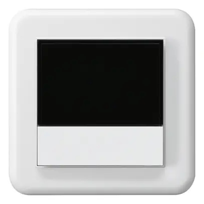 Thermostat d'ambiance ENC Hager basico C KNX blanc 