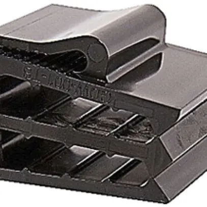Clip de maintien de câble EFCO ABB Ty-Rap-W TC403 forme W 8×Ø7.8mm 