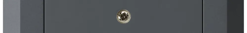 Otturatore INC antracite kallysto.line 92×92mm 