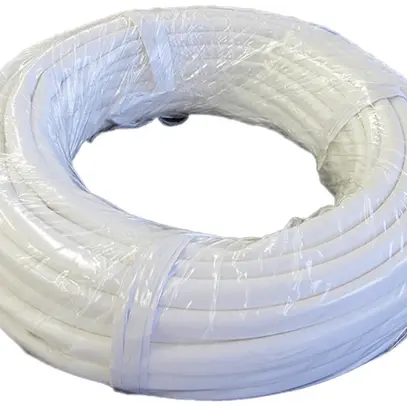 Guaina isolante Plica PVC FLEX, Ø20mm 25m 60°C, bianco 