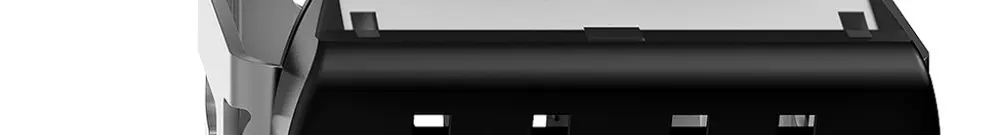 Kit montaggio AP Sdue QX.CO.54, con cappa di uscita obliqua 2×RJ45 freenet ne 