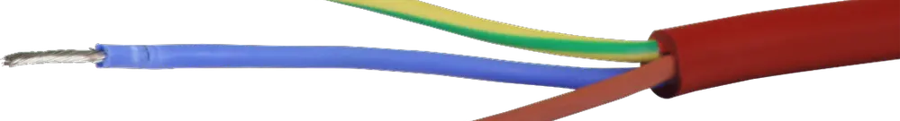 Cavo silicone 3×1.5mm² LNPE Rotolo a 100m