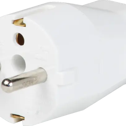 Fiche d'adaptation Schuko/T23 blanc 