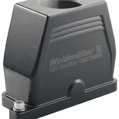 Boîtier pour fiche WM HDC IP68 16B TOS 1M50 grandeur 6 