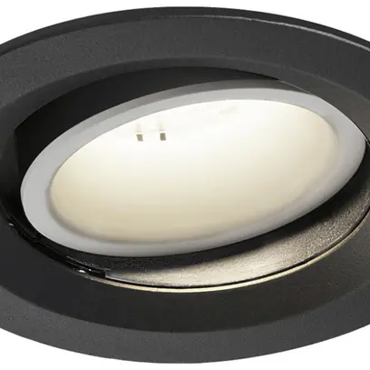 LED-Downlight SLV NUMINOS MOVE M 17.5W 1750lm 4000K 20° DIM Ø135×81mm sz/ws 