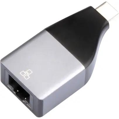 Convertitore ethernet ROLINE USB-C/RJ45 (USB 3.2 Gen2) 10/100/1000Mbit/s 
