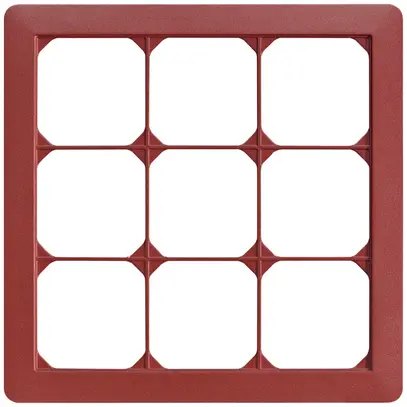Telaio di copertura INC kallysto.trend 3×3 orient 214×214mm 