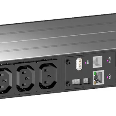 Distributore di corrente Rittal DK 7979.202 19" 1UA 144mm 6×C13 230V 16A 
