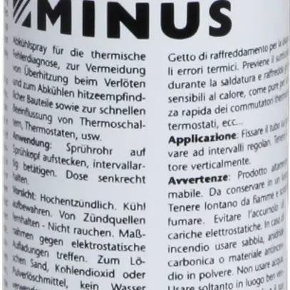 Spray di raffreddamento Cellpack MINUS, 400ml 