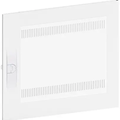 Porta destra con fessure Hager INC 519×469×12mm IP3X bianco puro 