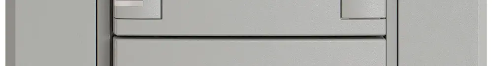 UP-Universaltaster EDIZIO.liv UNI SNAPFIX® 12…48V m.LED blau 2× 2-Tbed.hgu 