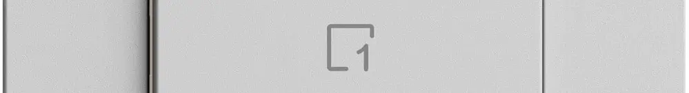 Szenentaster 1 Szene/1T WLAN Edue Wiser hellgrau 