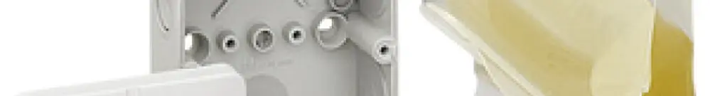 Boîte de dérivation AP Abox XT 040 PC, 4mm², 93×93×55mm, IP68 