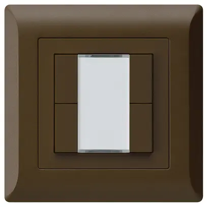 Tasto INC kallysto.line KNX 4×s/e-link marrone 