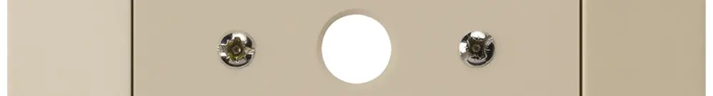 Scatola di raccordo INC kallysto.trend beige Ø9mm senza morsetti 