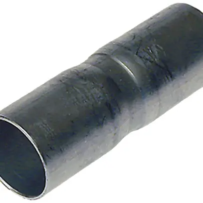 Manchon de jonction Plica SM ALU S Ø25mm à ficher aluminium résiste aux UV 
