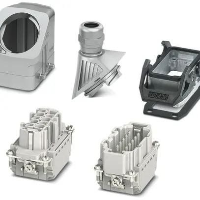 Set di connettore EVO-B10PT-BWD-HL-M25ELC-AL 