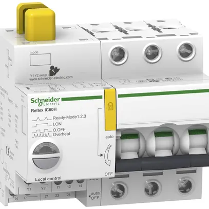 Interrupteur à distance LS Schneider Electric 3L (C) 40A iC60 H avec Ti24 