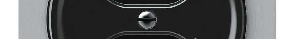 Presa INC origin 2×tipo 23 1×S 16A 230V 77×77mm nero 