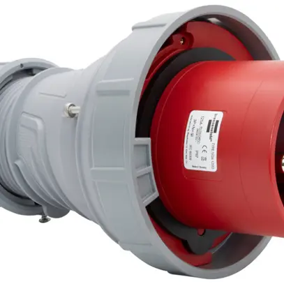 Spina Brennenstuhl CEE 125A 3L+N+PE 400V 6h ro Ø130×285mm IP67 