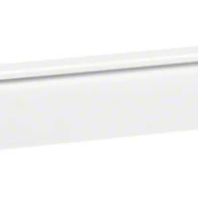 Coperchio tehalit SL 20055 con bordo di tappeto, bianco traffico 