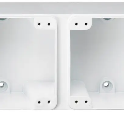 En-tête AP robusto 1×2 blanc 