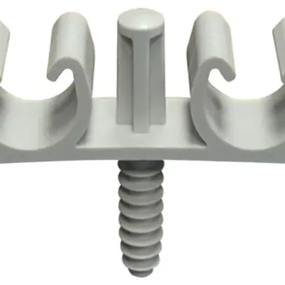 Collare di fissaggio FIX-RING MULTI materiale sintetico 4×Ø26mm gr 20 pezzi 